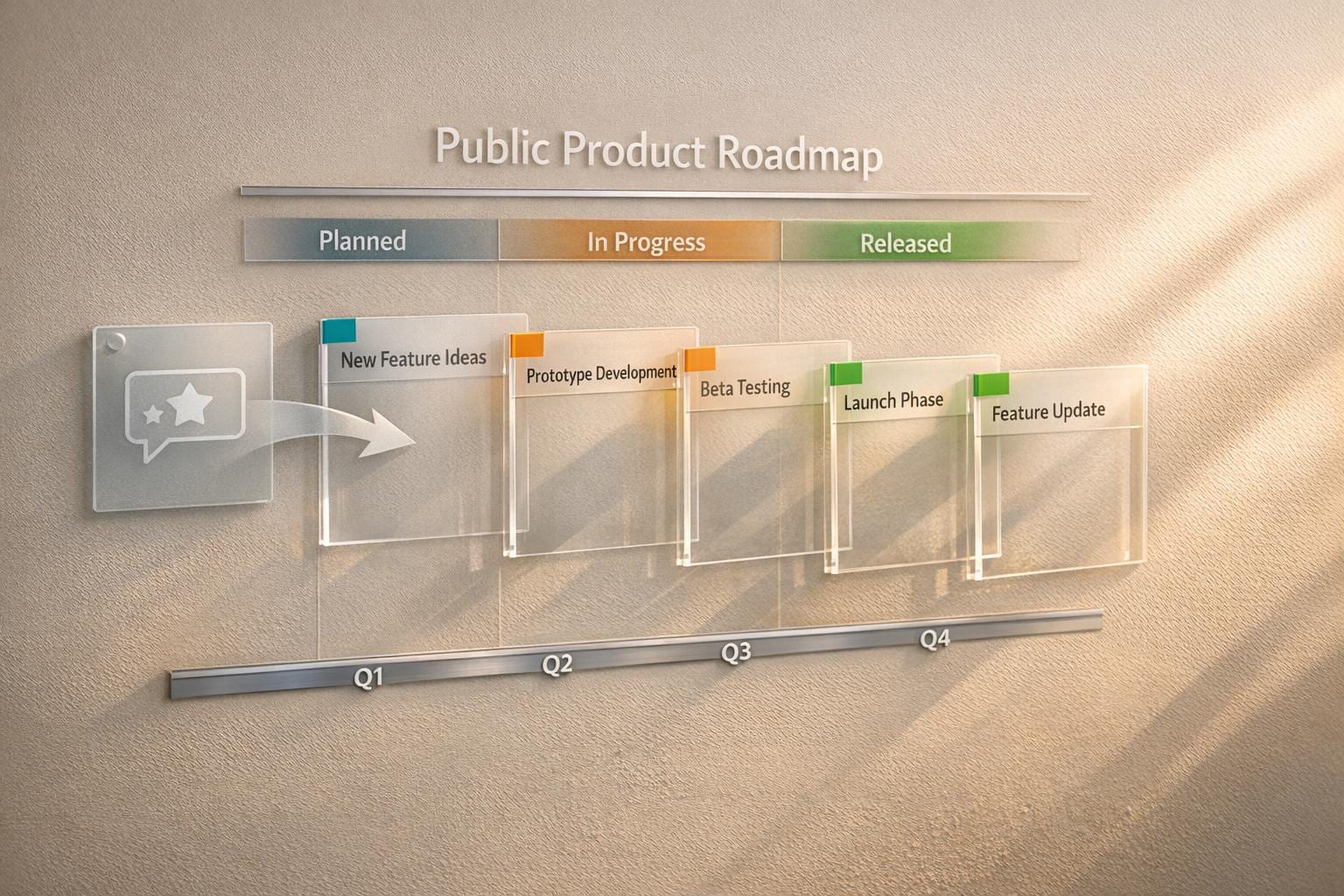 Public Roadmaps: Setting Clear Expectations