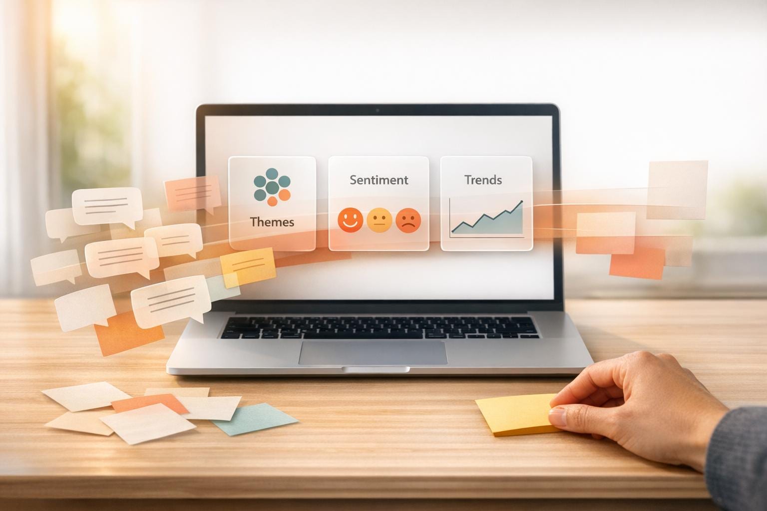 AI in Open-Ended Feedback Analysis