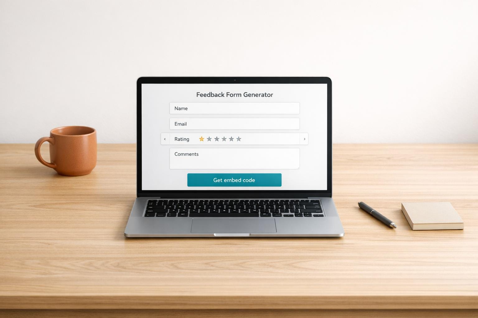 Feedback Form Generator