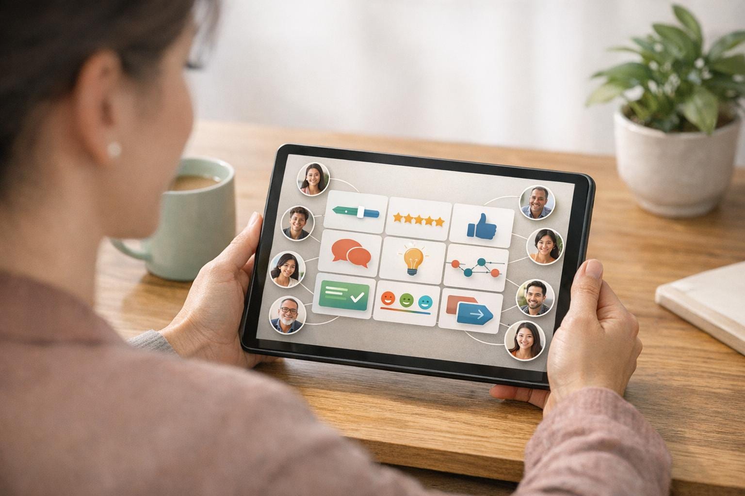 10 Ways to Use Feedback for Personalized Communities
