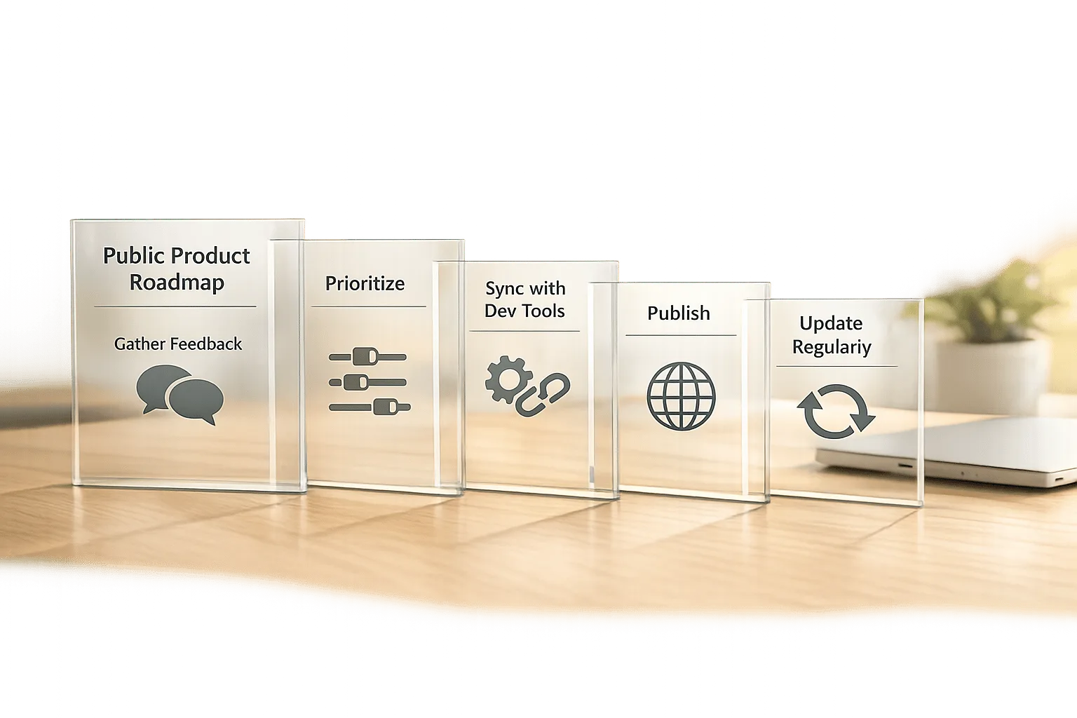 How to Build a Public Product Roadmap in 5 Steps