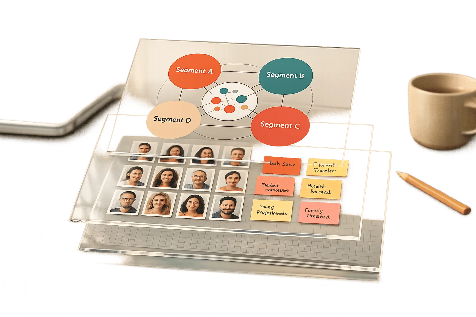 User Segmentation for Persona Creation