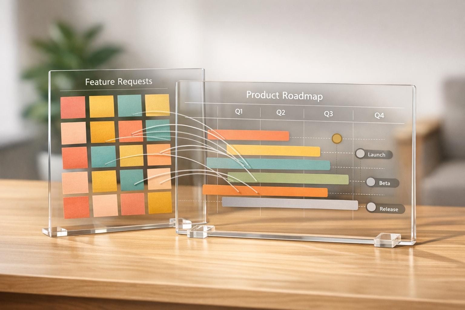 Product Roadmap vs Feature Request Board: Key Differences